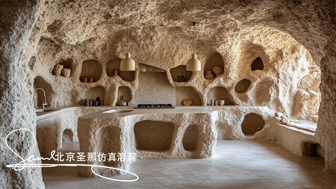 仿真溶洞