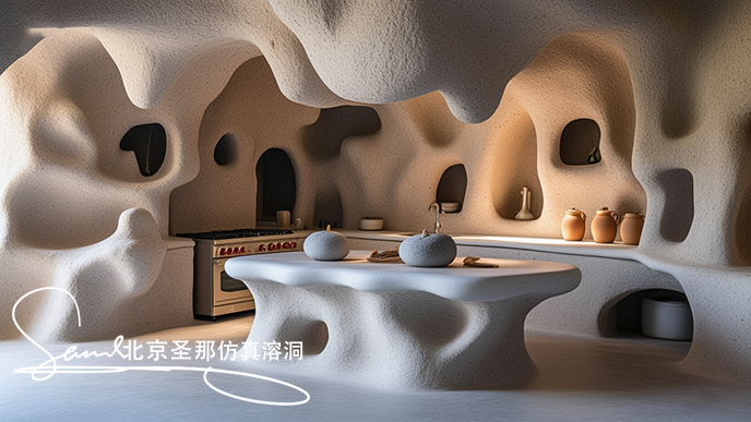 仿真溶洞